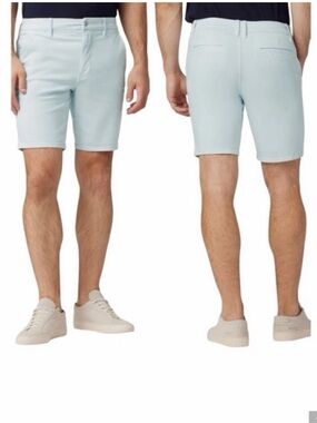 Joe's Jeans Trouser Shorts Capri Sea‎ Green Size 38 NWT